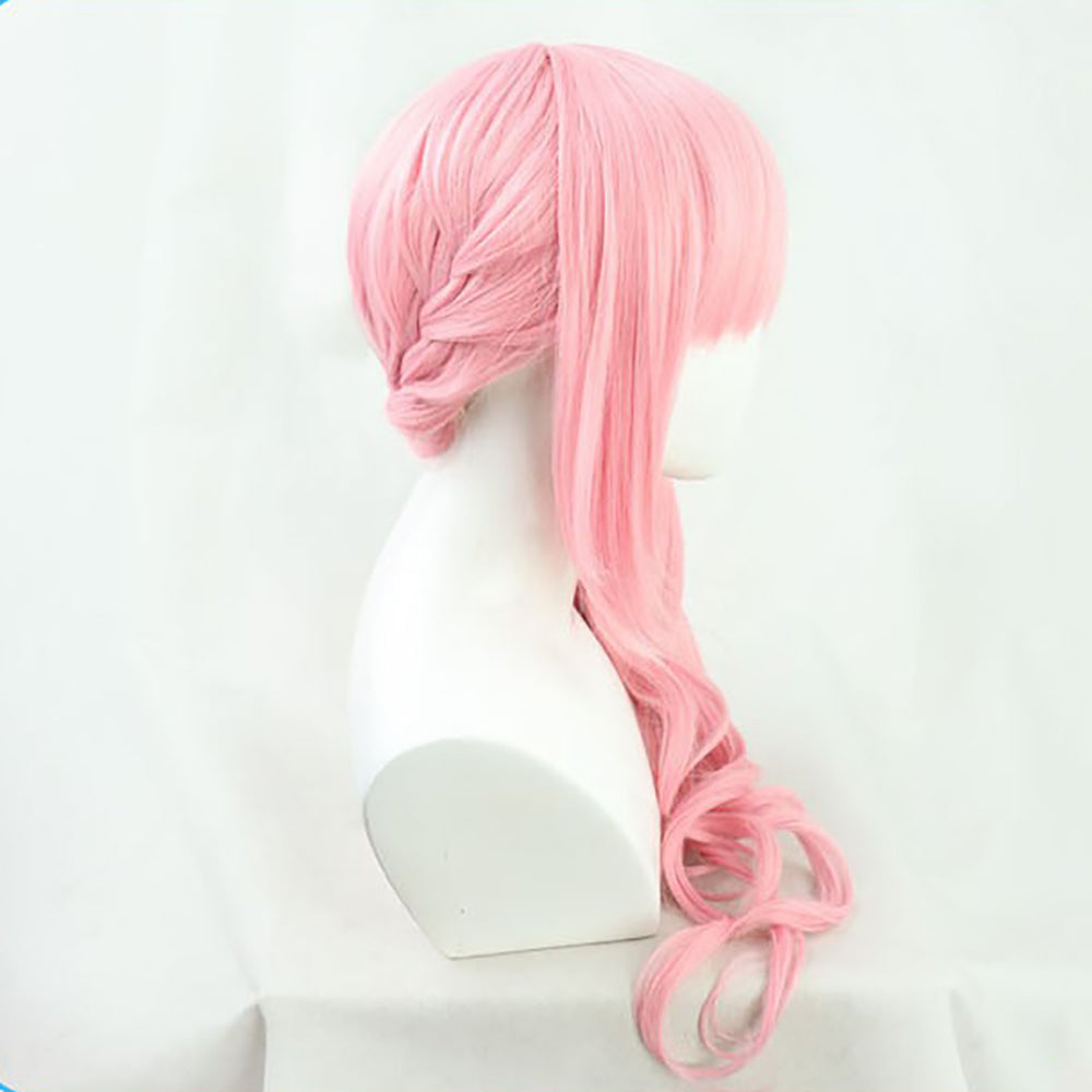Virtual YouTuber Hololive Mori Calliope Pink Cosplay Wig