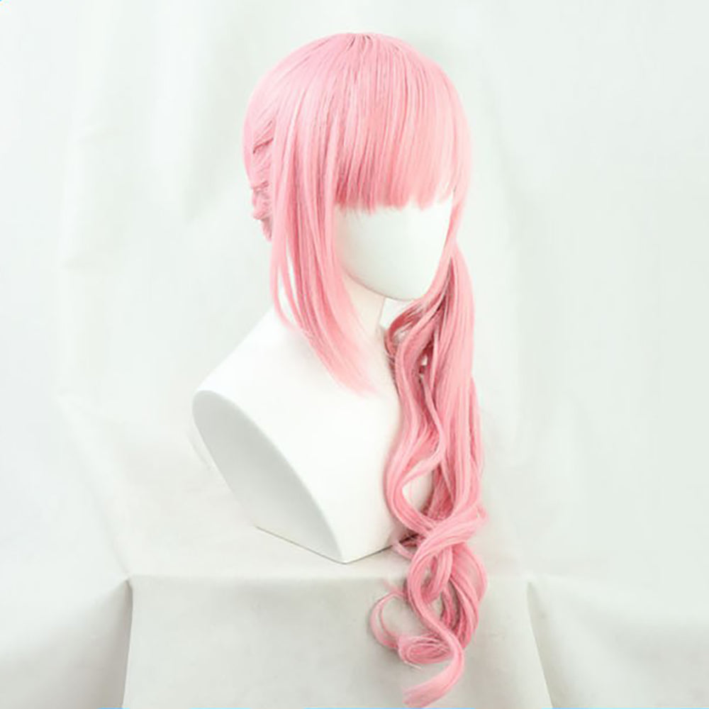 Virtual YouTuber Hololive Mori Calliope Pink Cosplay Wig