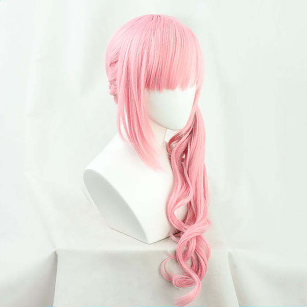 Virtual YouTuber Hololive Mori Calliope Pink Cosplay Wig