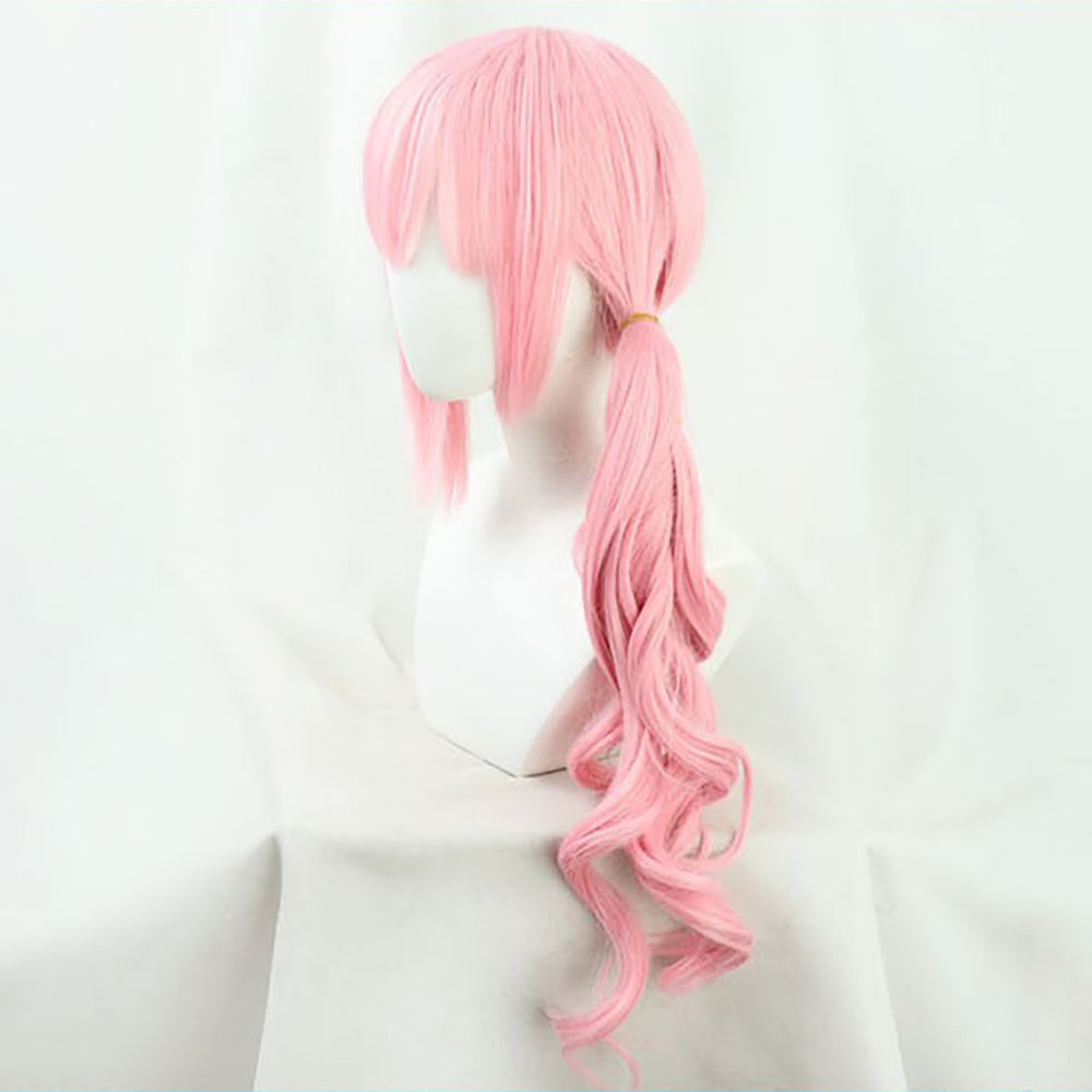 Virtual YouTuber Hololive Mori Calliope Pink Cosplay Wig