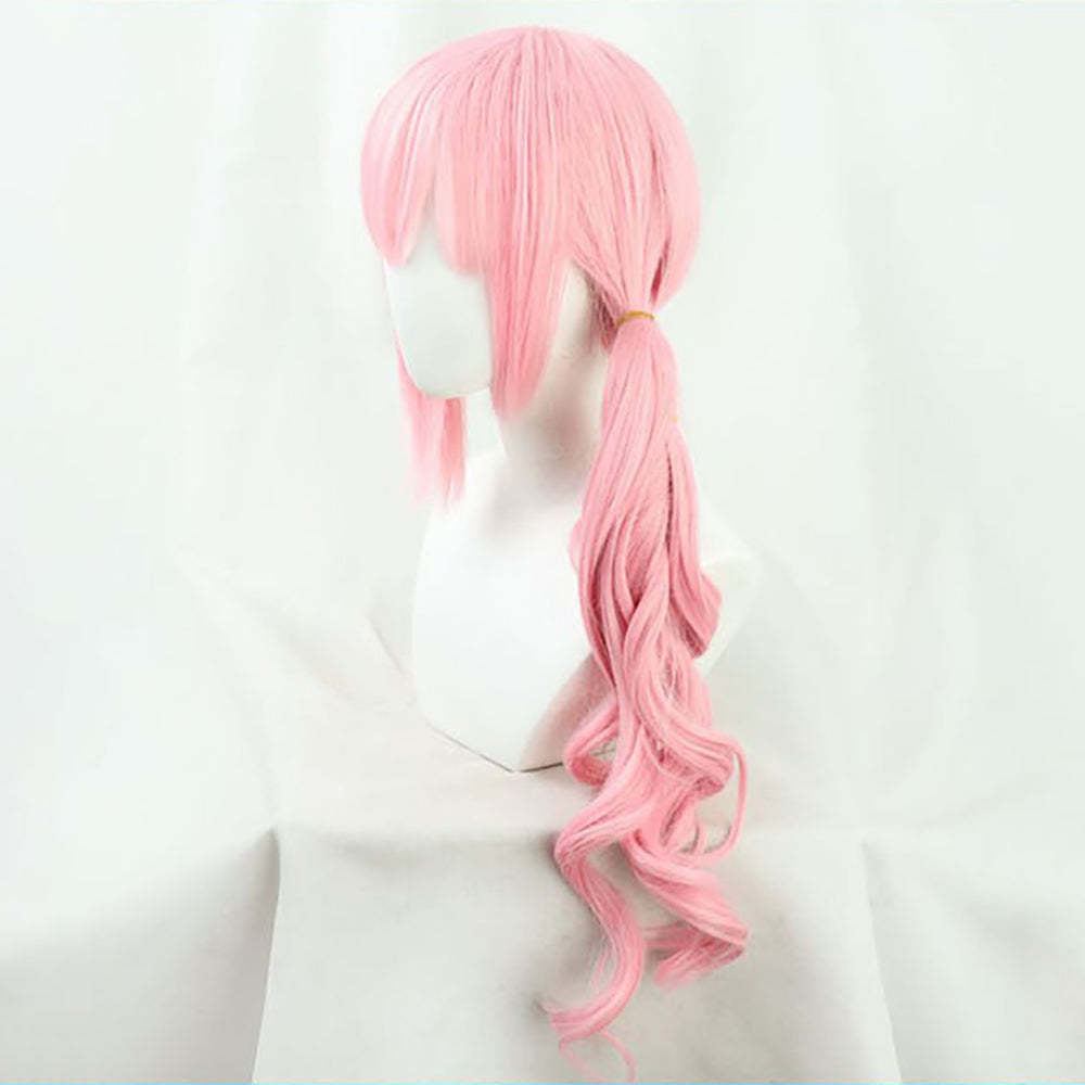 Virtual YouTuber Hololive Mori Calliope Pink Cosplay Wig