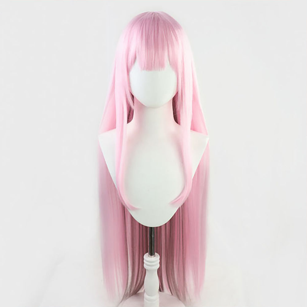 Virtual YouTuber Hololive Mori Calliope Pink Cosplay Wig