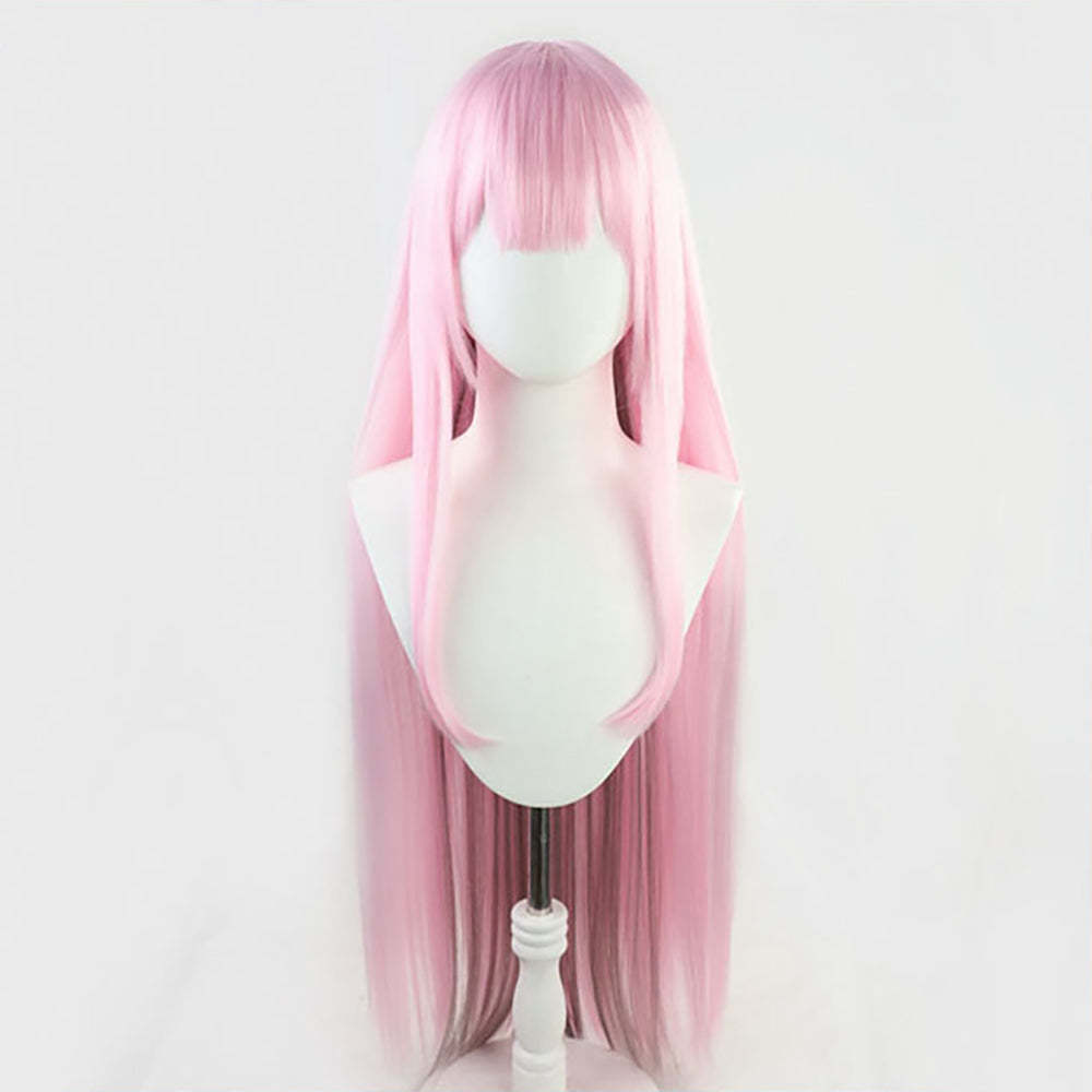 Virtual YouTuber Hololive Mori Calliope Pink Cosplay Wig