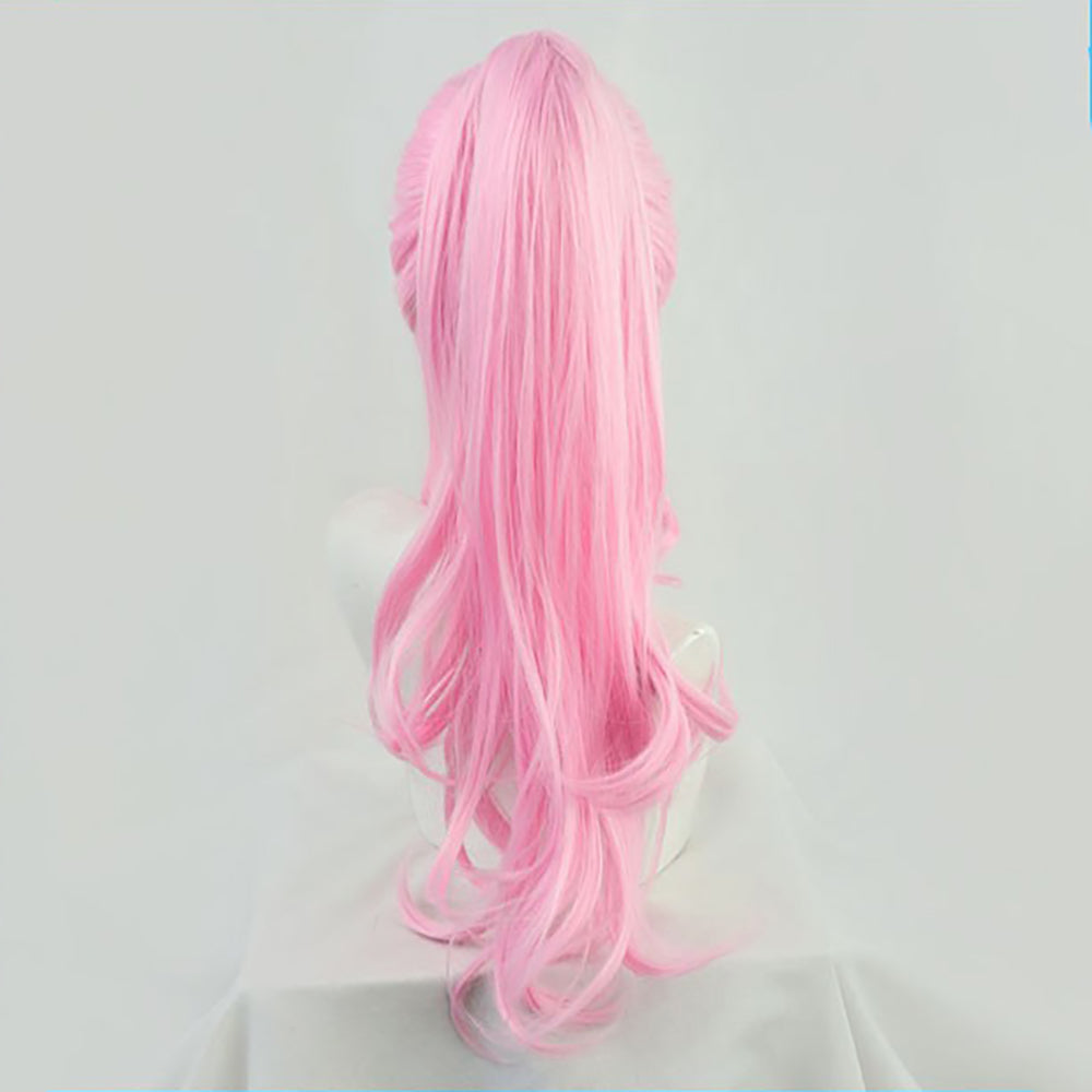 Virtual YouTuber Hololive Mori Calliope Pink Cosplay Wig