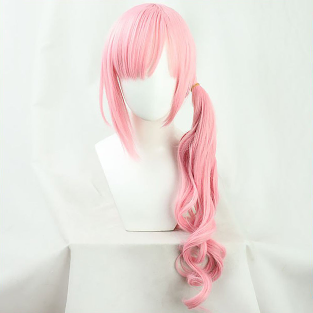 Virtual YouTuber Hololive Mori Calliope Pink Cosplay Wig