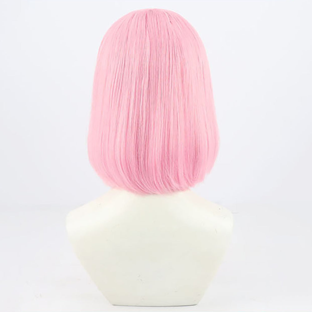 Virtual YouTuber Hololive Mori Calliope Pink Cosplay Wig