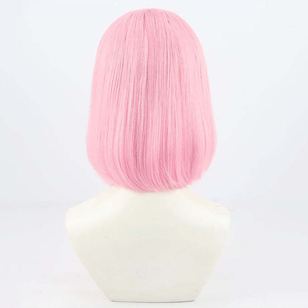 Virtual YouTuber Hololive Mori Calliope Pink Cosplay Wig