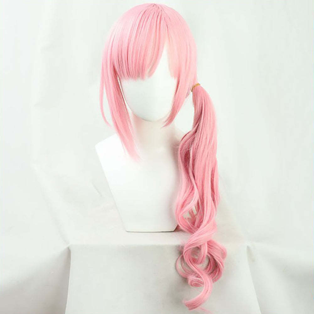 Virtual YouTuber Hololive Mori Calliope Pink Cosplay Wig