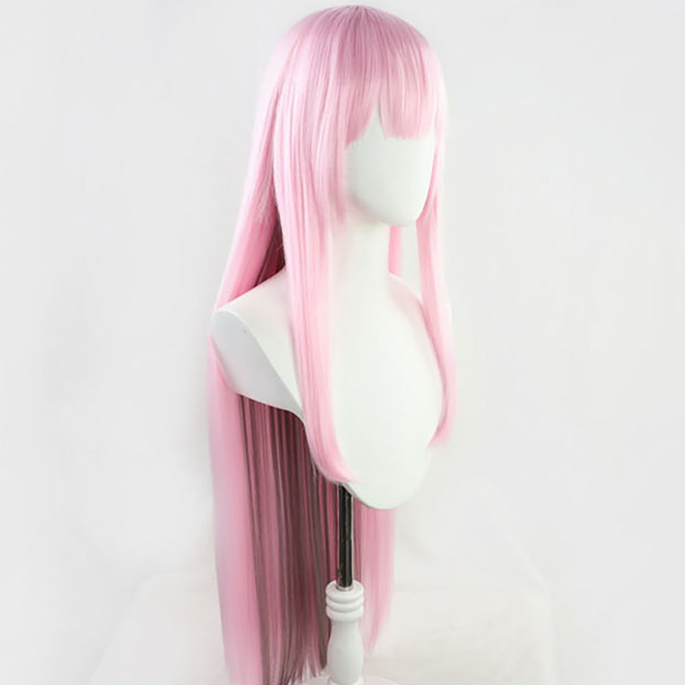 Virtual YouTuber Hololive Mori Calliope Pink Cosplay Wig