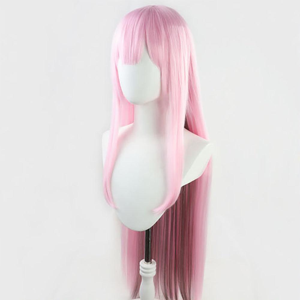 Virtual YouTuber Hololive Mori Calliope Pink Cosplay Wig