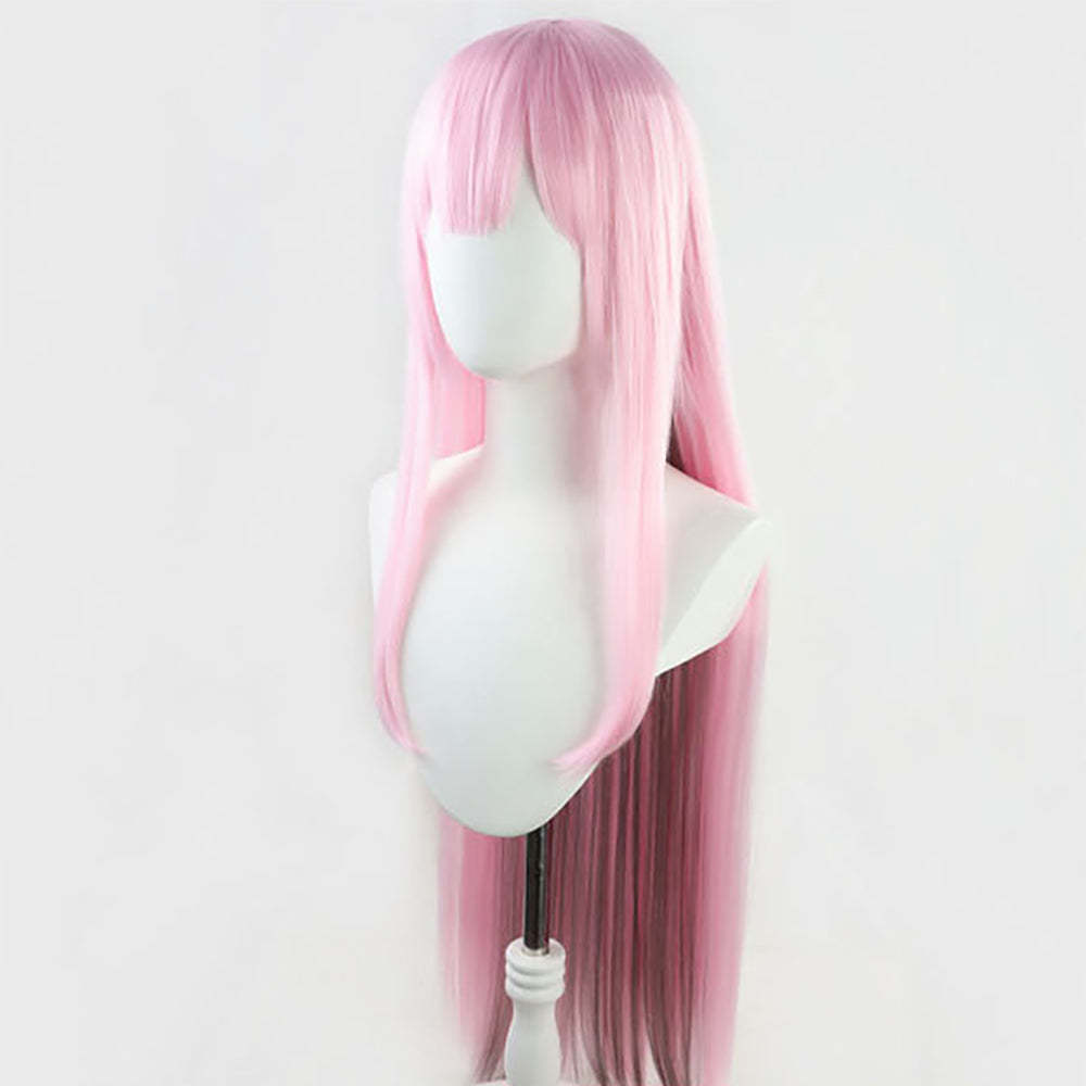 Virtual YouTuber Hololive Mori Calliope Pink Cosplay Wig
