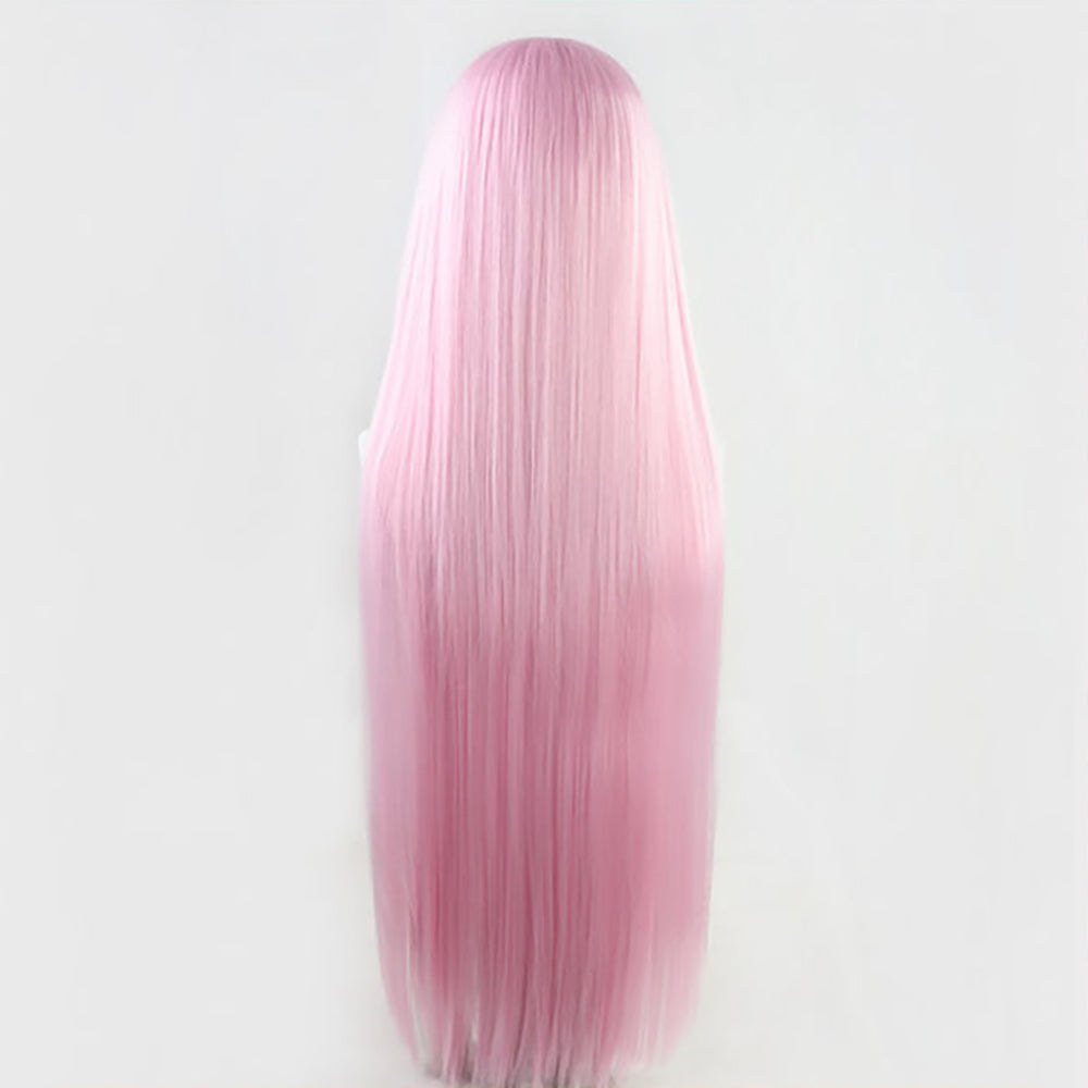 Virtual YouTuber Hololive Mori Calliope Pink Cosplay Wig