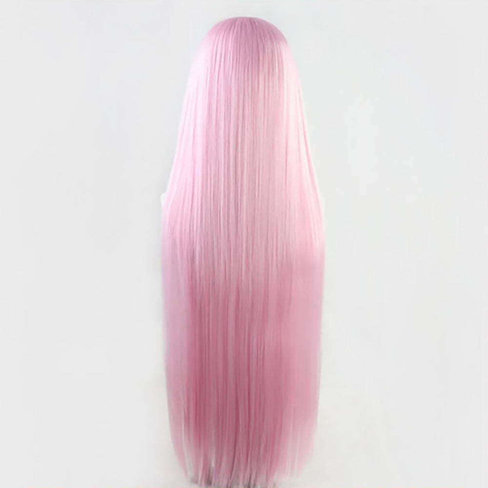 Virtual YouTuber Hololive Mori Calliope Pink Cosplay Wig