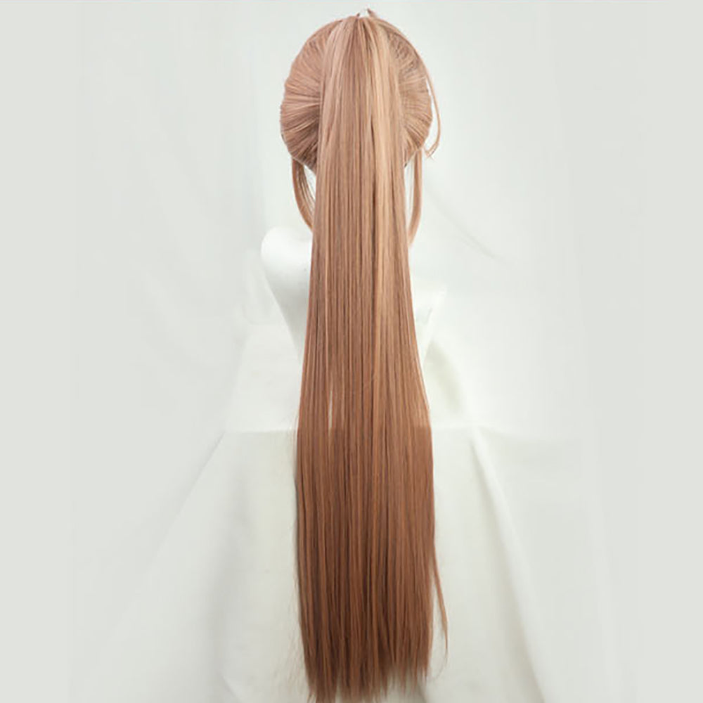 Virtual YouTuber Hololive Nanashi Mumei Brown Cosplay Wig