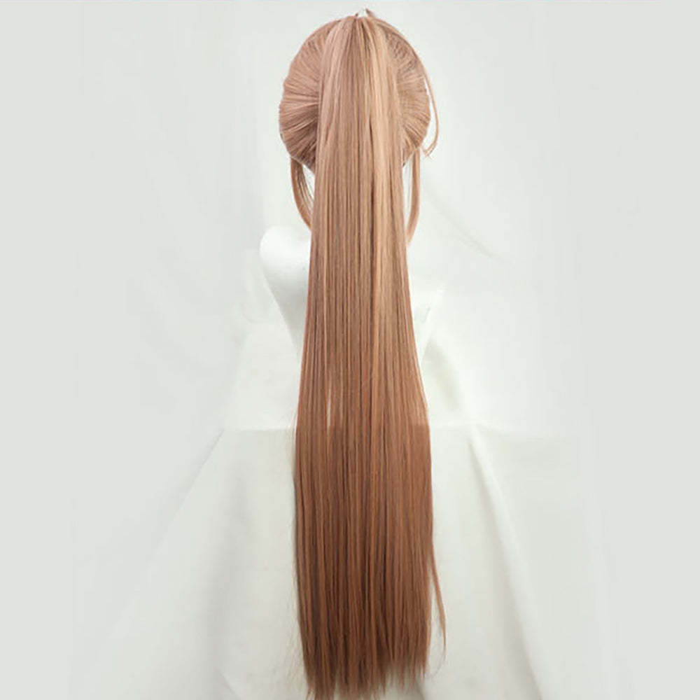 Virtual YouTuber Hololive Nanashi Mumei Brown Cosplay Wig