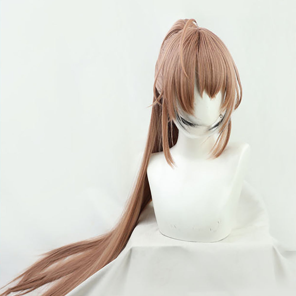 Virtual YouTuber Hololive Nanashi Mumei Brown Cosplay Wig