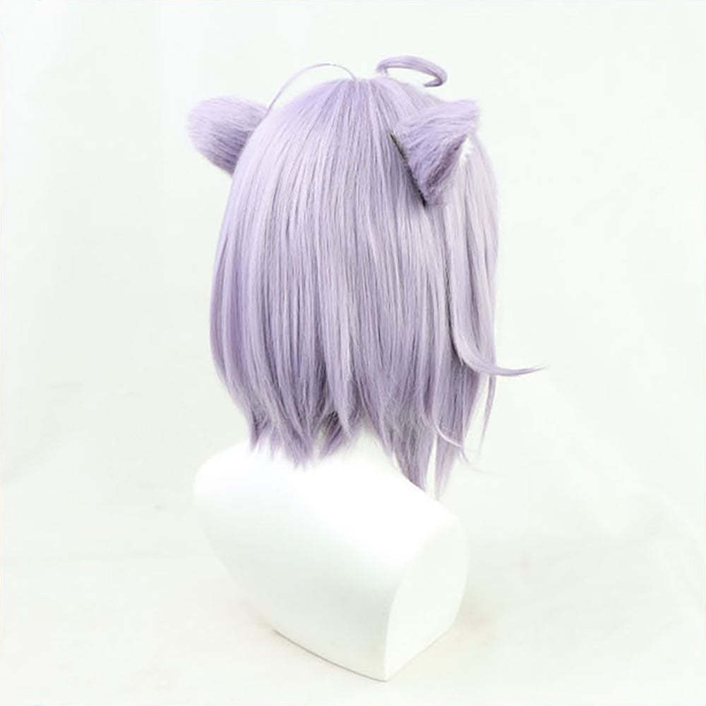Virtual YouTuber Hololive Nekomata Okayu Purple Cosplay Wig-Cosplay Instrumentality Project