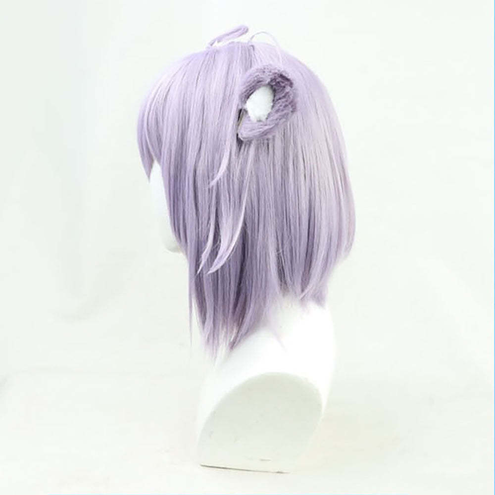 Virtual YouTuber Hololive Nekomata Okayu Purple Cosplay Wig-Cosplay Instrumentality Project
