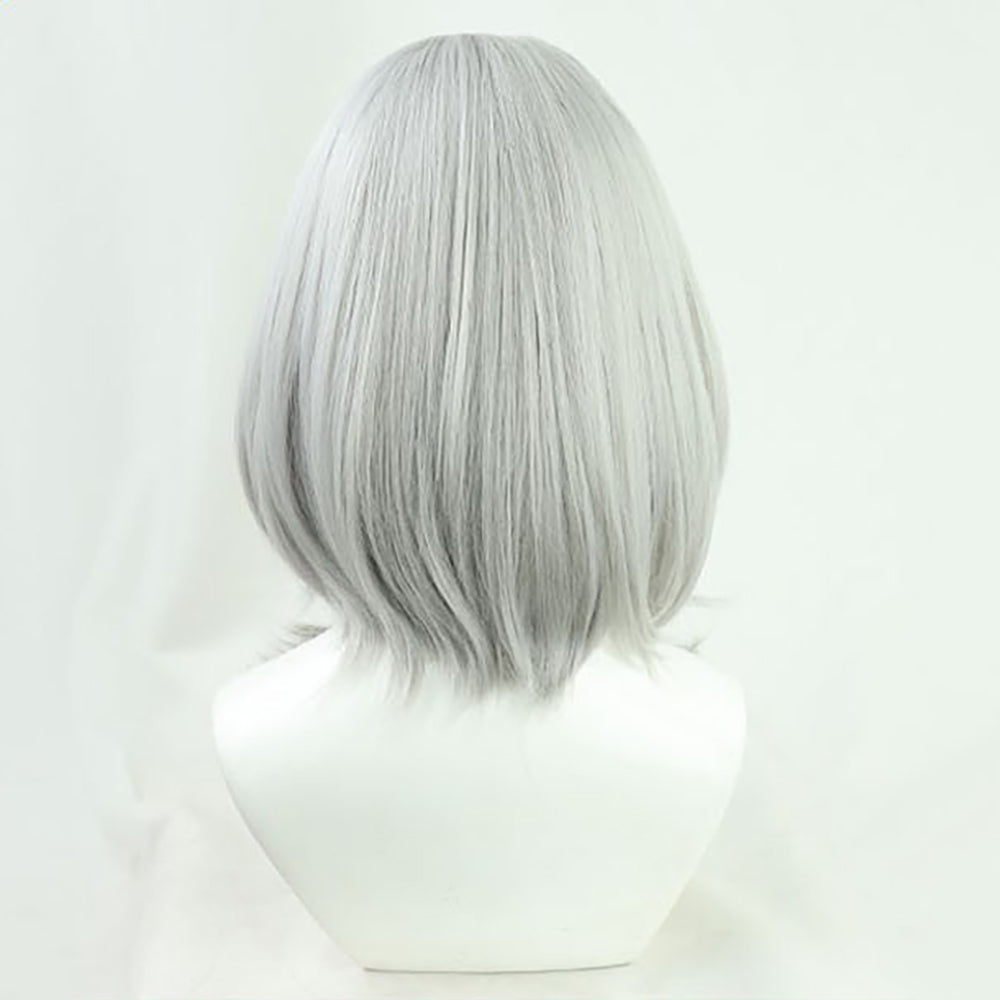 Virtual YouTuber Hololive Sakamata Chloe Silver Cosplay-Cosplay Instrumentality Project