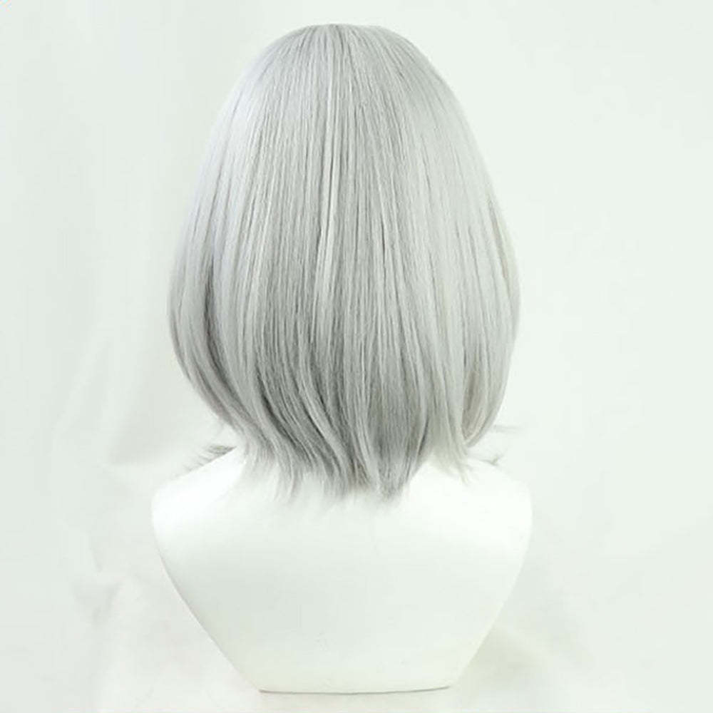 Virtual YouTuber Hololive Sakamata Chloe Silver Cosplay-Cosplay Instrumentality Project