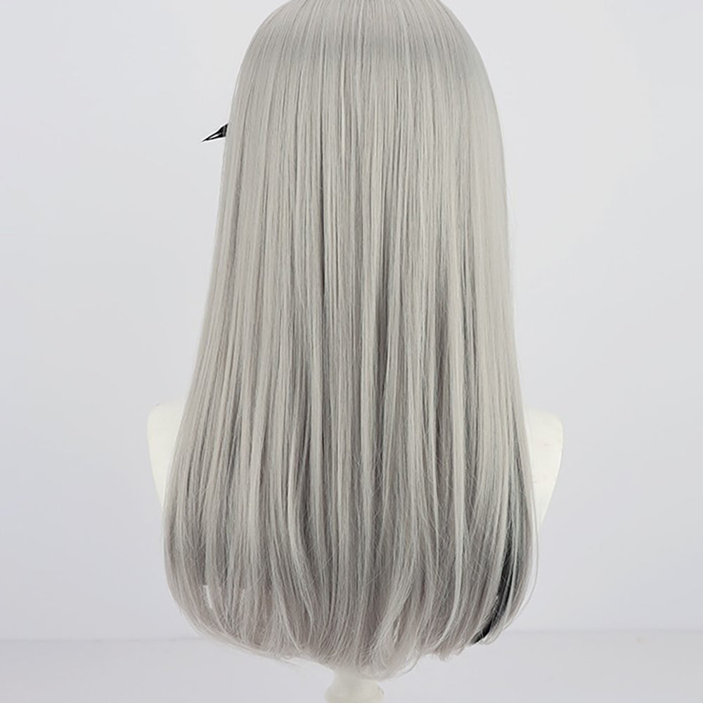 Virtual YouTuber Hololive Sakamata Chloe Silver Cosplay-Cosplay Instrumentality Project