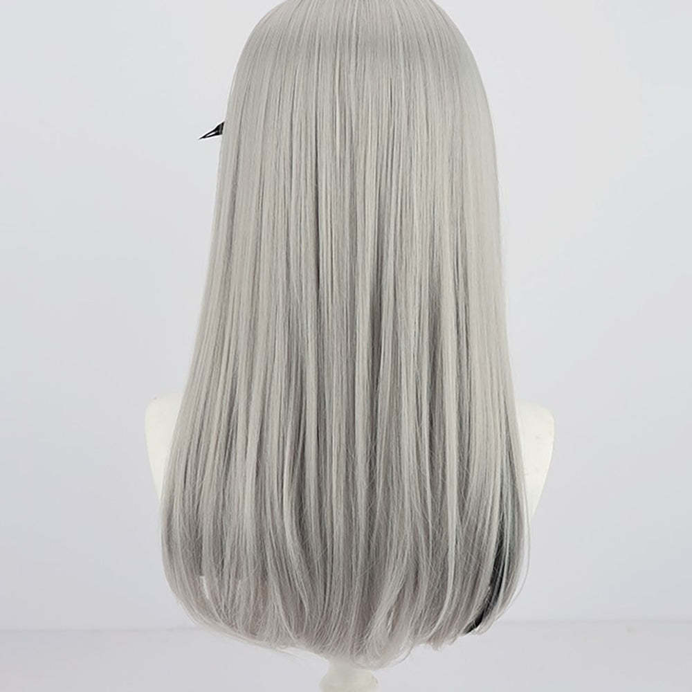 Virtual YouTuber Hololive Sakamata Chloe Silver Cosplay-Cosplay Instrumentality Project