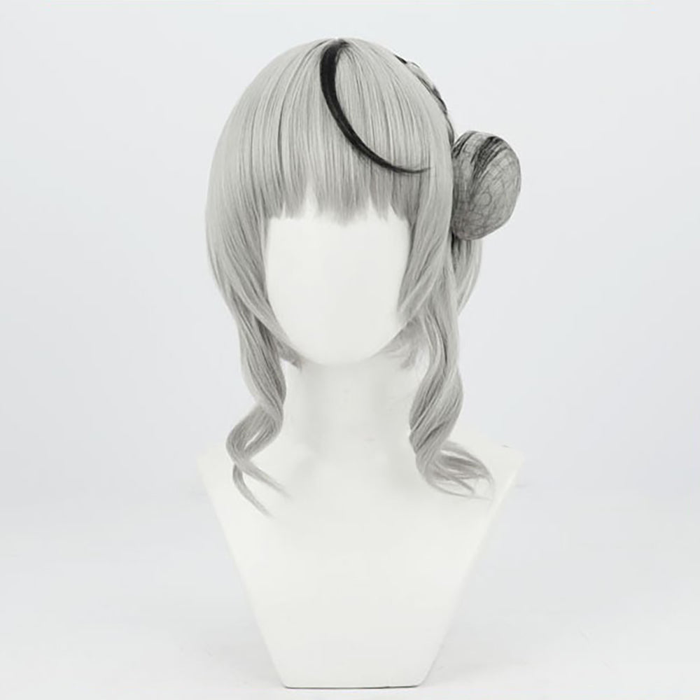 Virtual YouTuber Hololive Sakamata Chloe Silver Cosplay-Cosplay Instrumentality Project