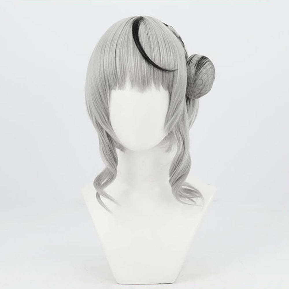 Virtual YouTuber Hololive Sakamata Chloe Silver Cosplay-Cosplay Instrumentality Project