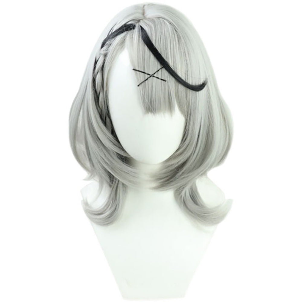 Virtual YouTuber Hololive Sakamata Chloe Silver Cosplay-Cosplay Instrumentality Project