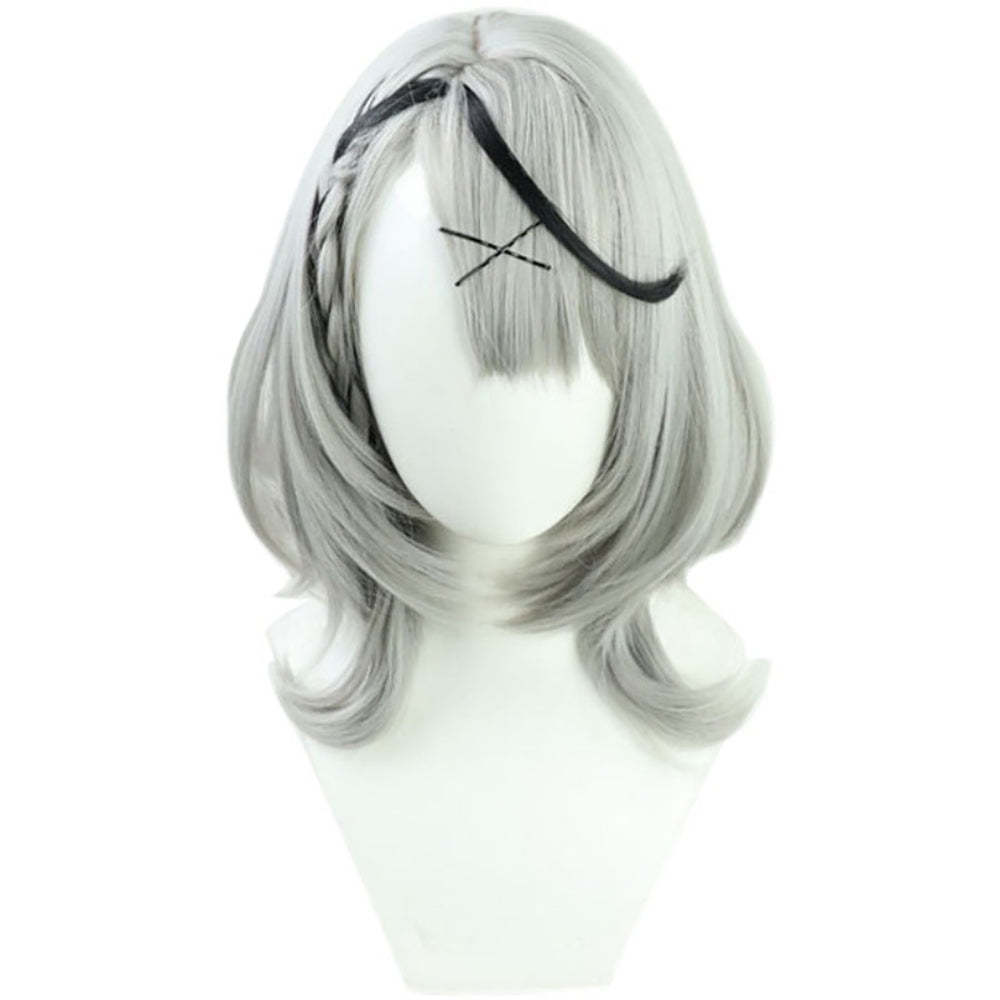 Virtual YouTuber Hololive Sakamata Chloe Silver Cosplay-Cosplay Instrumentality Project