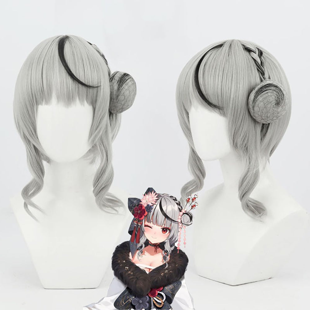 Virtual YouTuber Hololive Sakamata Chloe Silver Cosplay-Cosplay Instrumentality Project