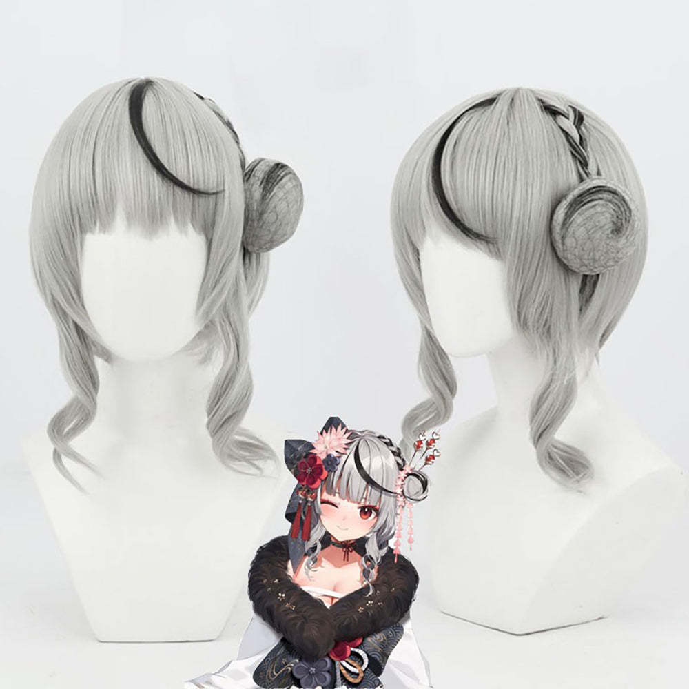 Virtual YouTuber Hololive Sakamata Chloe Silver Cosplay-Cosplay Instrumentality Project