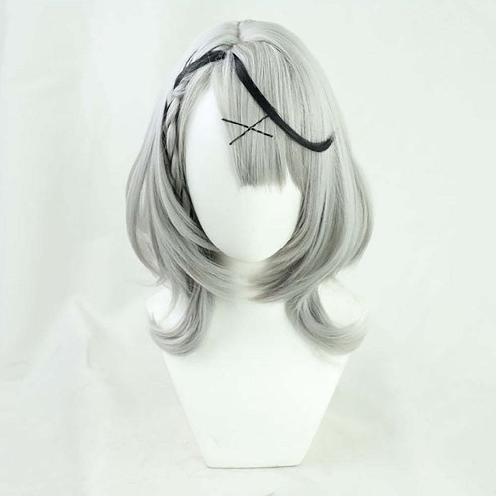 Virtual YouTuber Hololive Sakamata Chloe Silver Cosplay-Cosplay Instrumentality Project