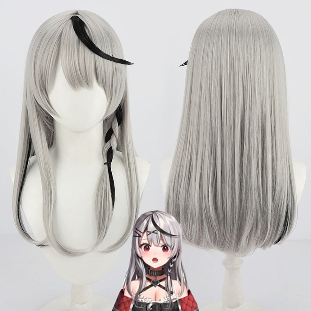 Virtual YouTuber Hololive Sakamata Chloe Silver Cosplay-Cosplay Instrumentality Project