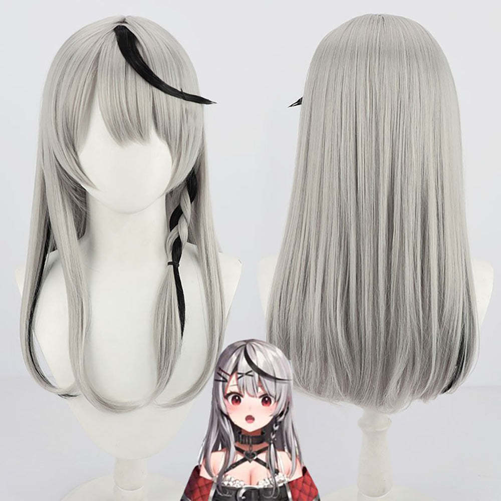 Virtual YouTuber Hololive Sakamata Chloe Silver Cosplay-Cosplay Instrumentality Project