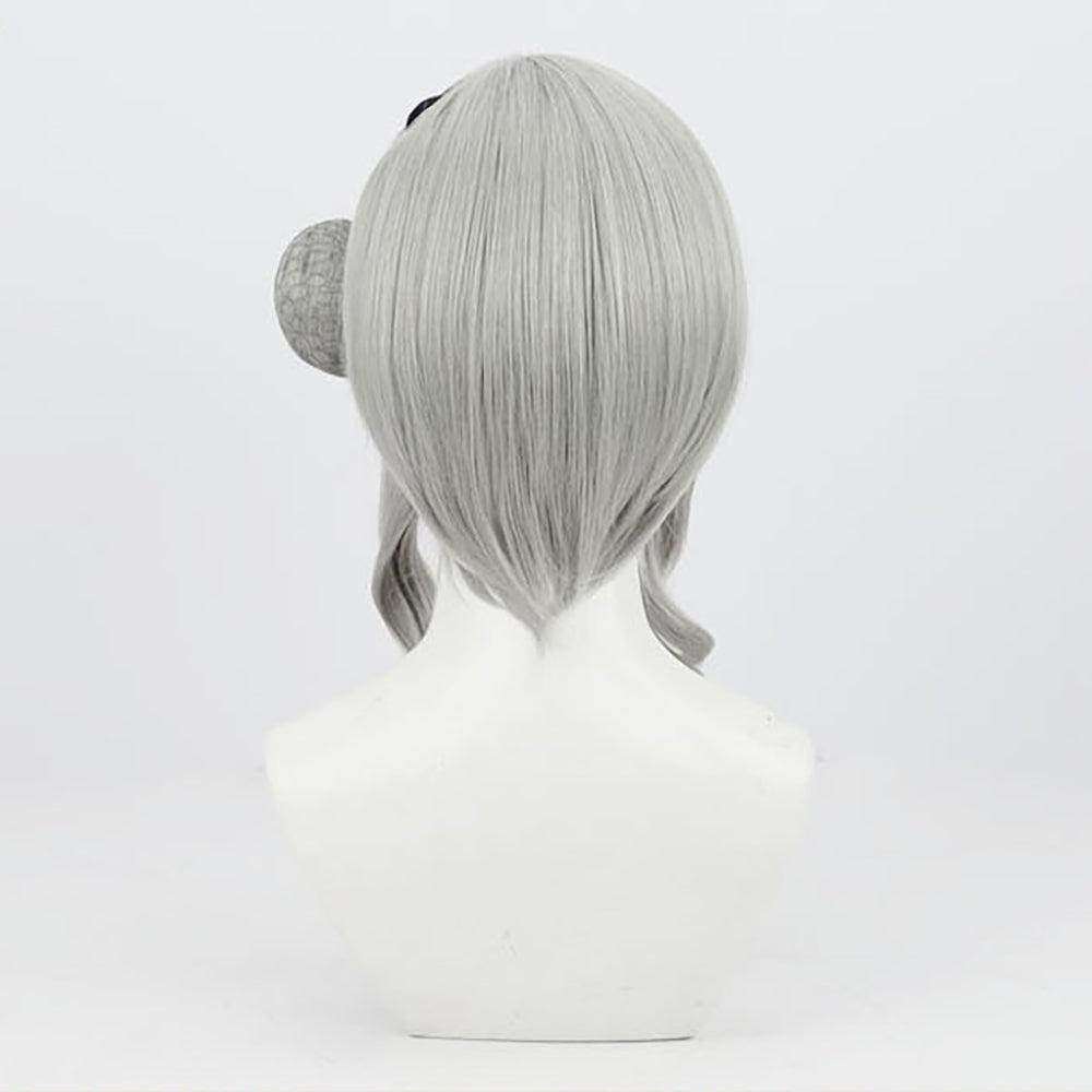 Virtual YouTuber Hololive Sakamata Chloe Silver Cosplay-Cosplay Instrumentality Project