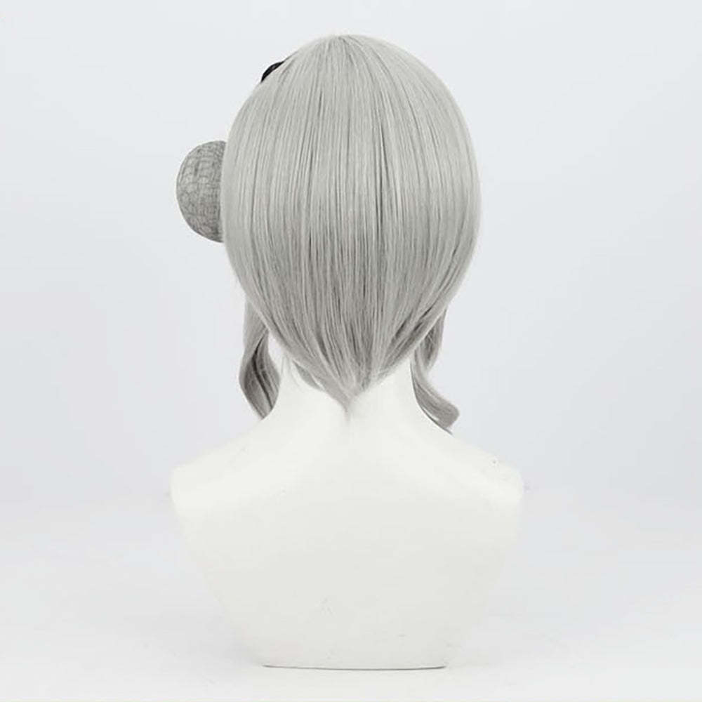 Virtual YouTuber Hololive Sakamata Chloe Silver Cosplay-Cosplay Instrumentality Project