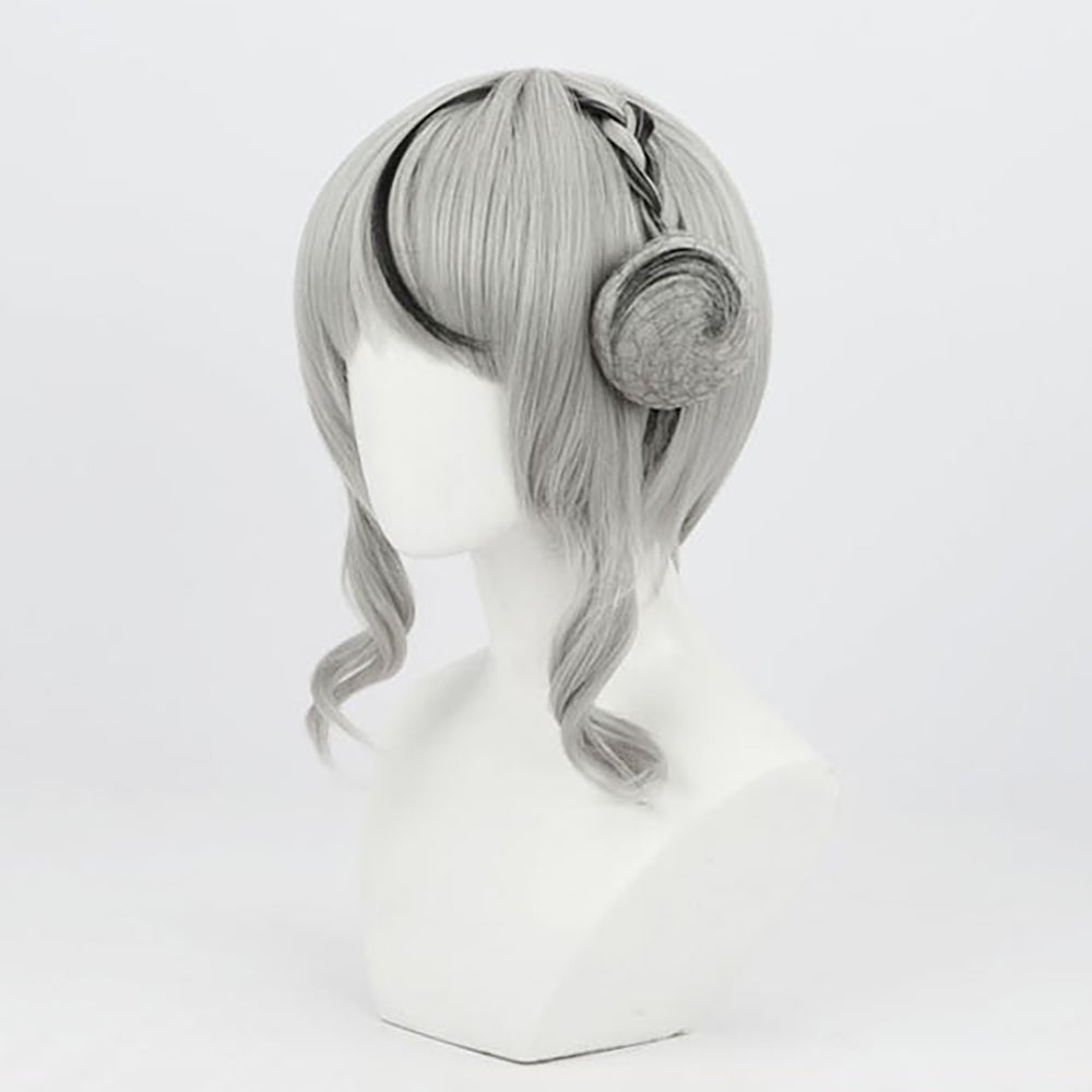 Virtual YouTuber Hololive Sakamata Chloe Silver Cosplay-Cosplay Instrumentality Project