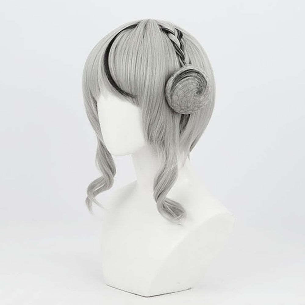 Virtual YouTuber Hololive Sakamata Chloe Silver Cosplay-Cosplay Instrumentality Project