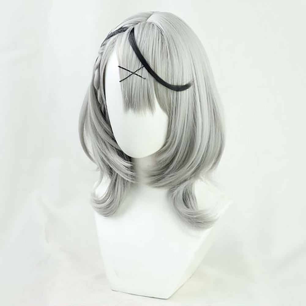 Virtual YouTuber Hololive Sakamata Chloe Silver Cosplay-Cosplay Instrumentality Project
