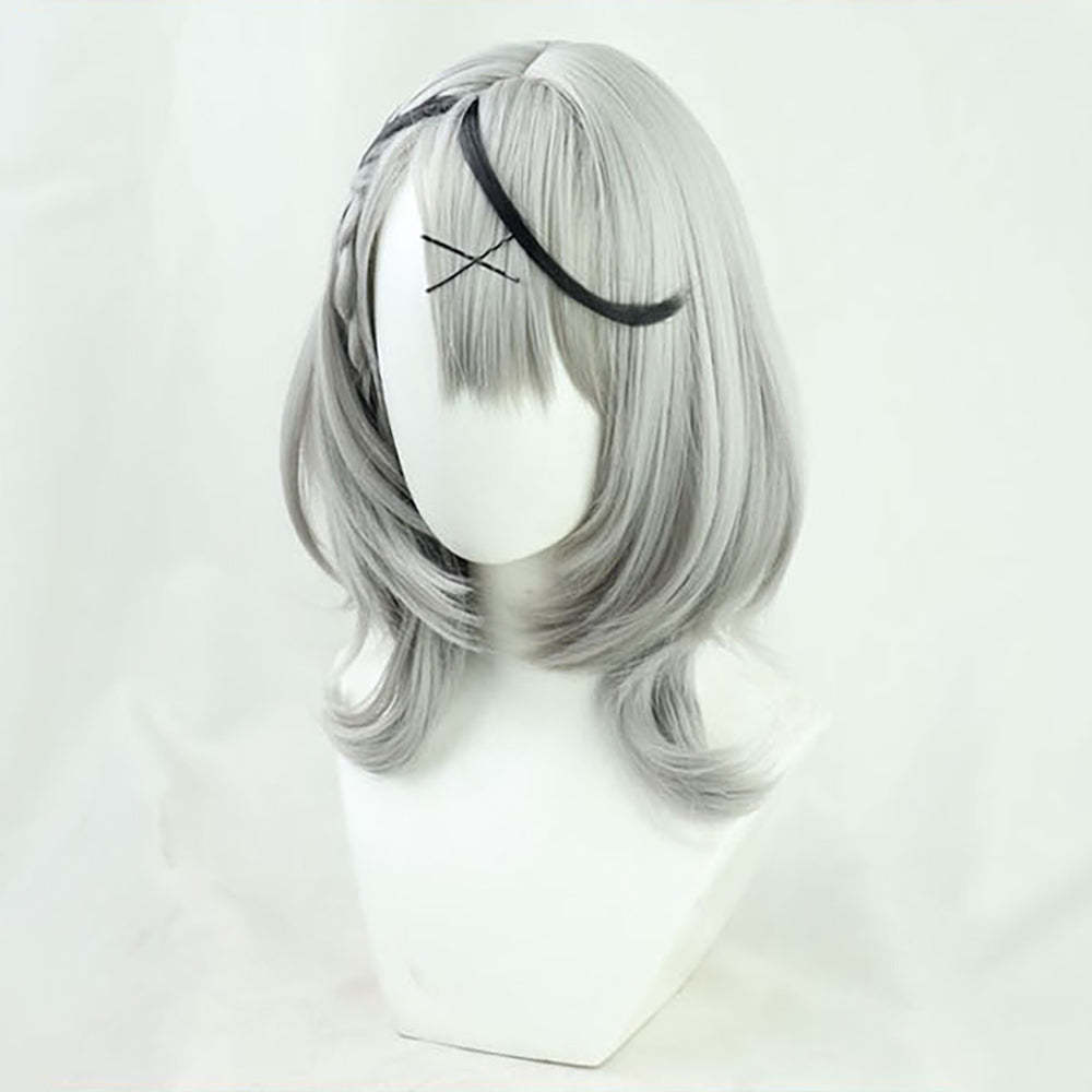 Virtual YouTuber Hololive Sakamata Chloe Silver Cosplay-Cosplay Instrumentality Project
