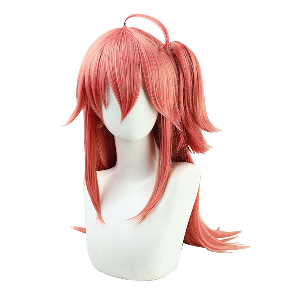 Virtual YouTuber Hololive Sakura Miko Pink Cosplay Wig-Cosplay Instrumentality Project