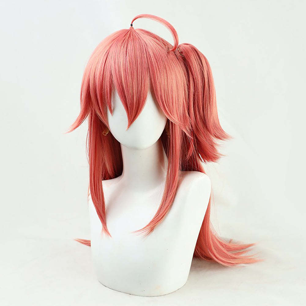 Virtual YouTuber Hololive Sakura Miko Pink Cosplay Wig-Cosplay Instrumentality Project