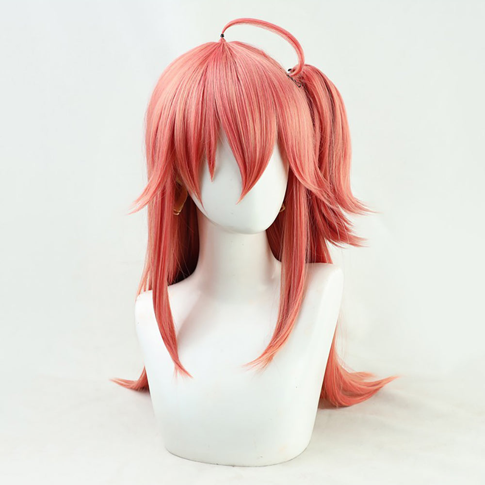Virtual YouTuber Hololive Sakura Miko Pink Cosplay Wig-Cosplay Instrumentality Project