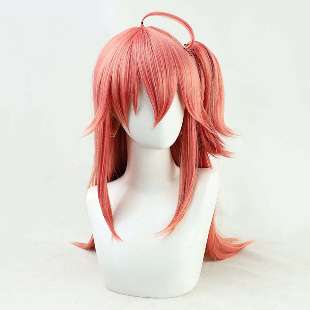 Virtual YouTuber Hololive Sakura Miko Pink Cosplay Wig-Cosplay Instrumentality Project