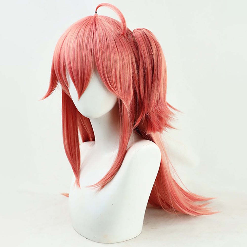 Virtual YouTuber Hololive Sakura Miko Pink Cosplay Wig-Cosplay Instrumentality Project