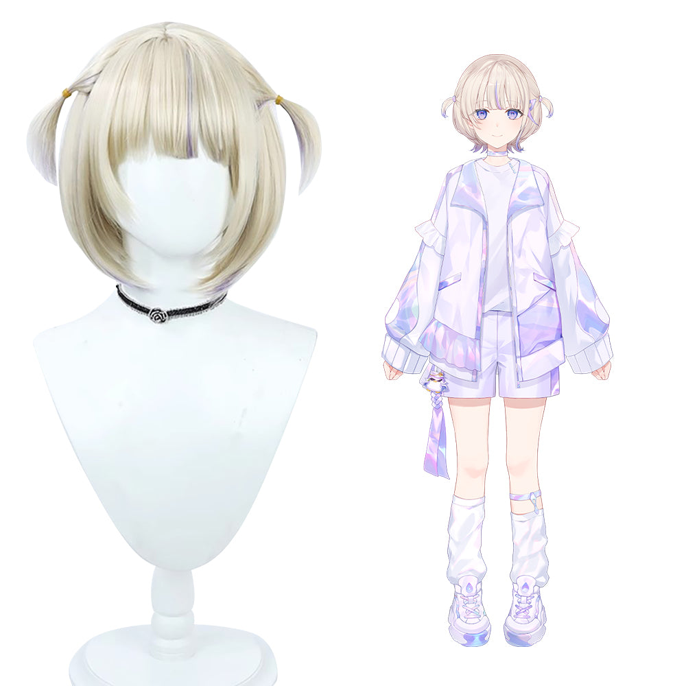 Virtual YouTuber Hololive Todoroki Hajime Golden Cosplay Wig-Cosplay Instrumentality Project