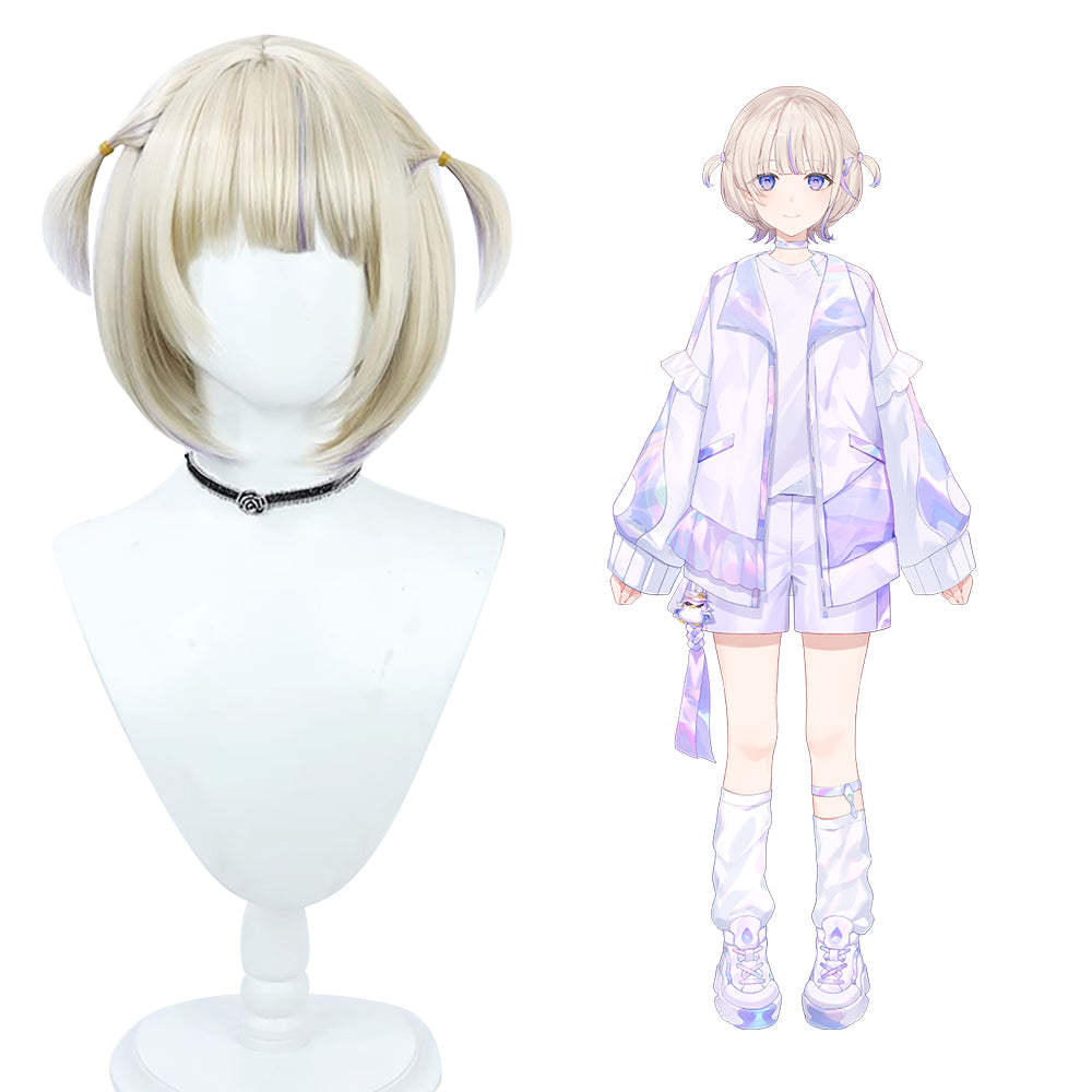 Virtual YouTuber Hololive Todoroki Hajime Golden Cosplay Wig-Cosplay Instrumentality Project