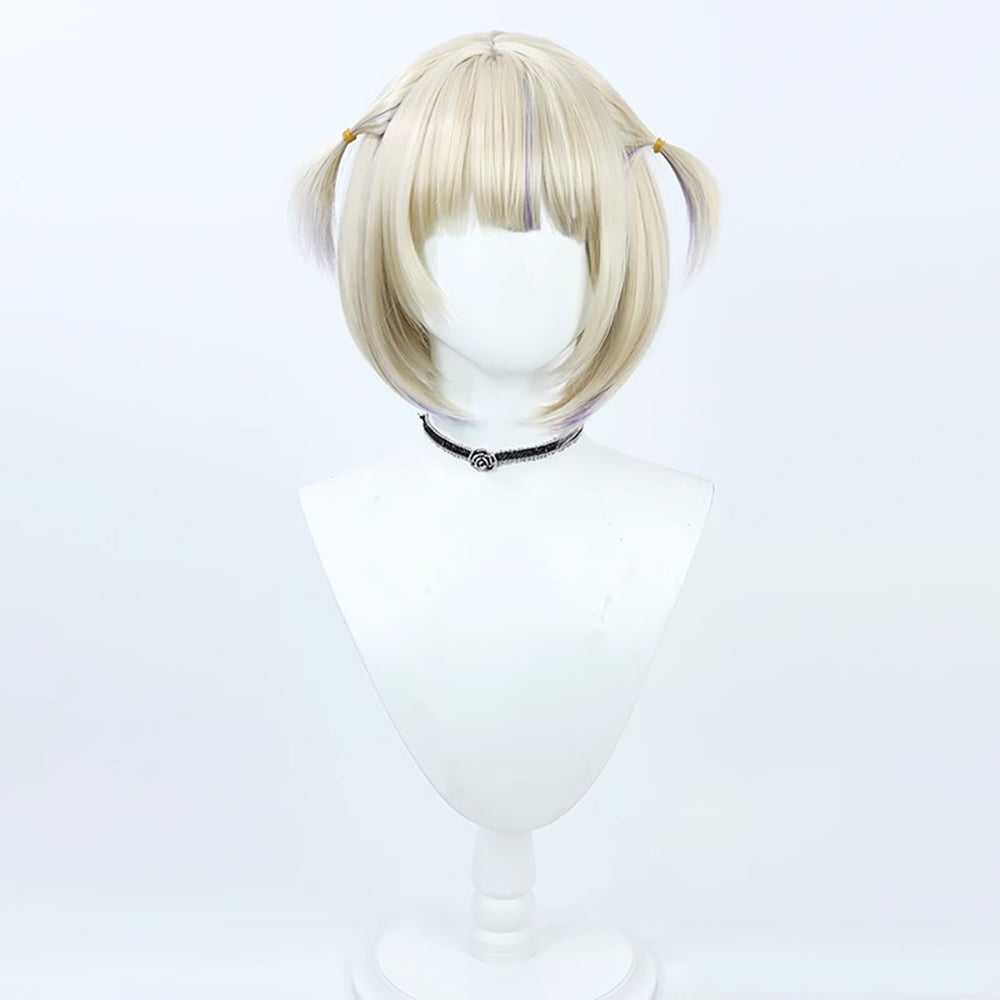 Virtual YouTuber Hololive Todoroki Hajime Golden Cosplay Wig-Cosplay Instrumentality Project