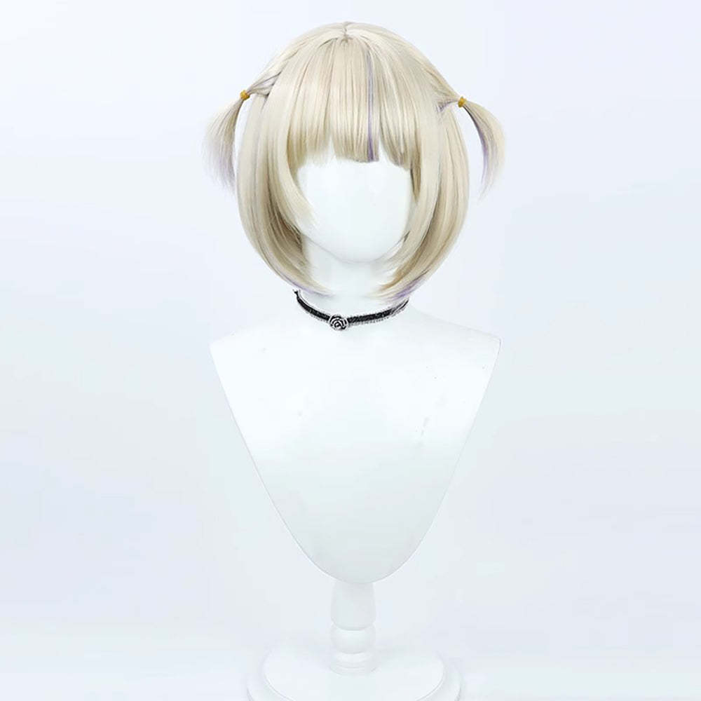 Virtual YouTuber Hololive Todoroki Hajime Golden Cosplay Wig-Cosplay Instrumentality Project